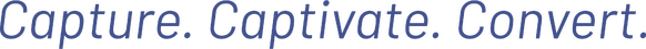 Captivate Cultivate Convert tagline image
